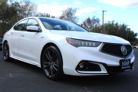 2019 Acura TLX