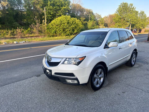 2012 Acura MDX for sale at A&E Auto Center in North Chelmsford MA