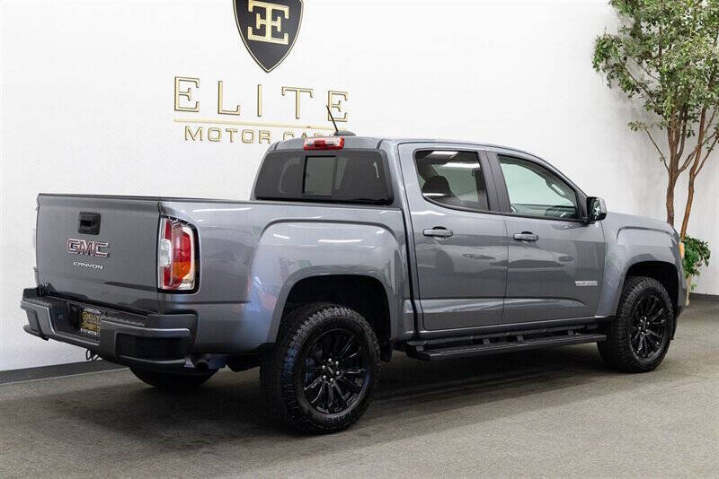 2022 GMC Canyon Elevation