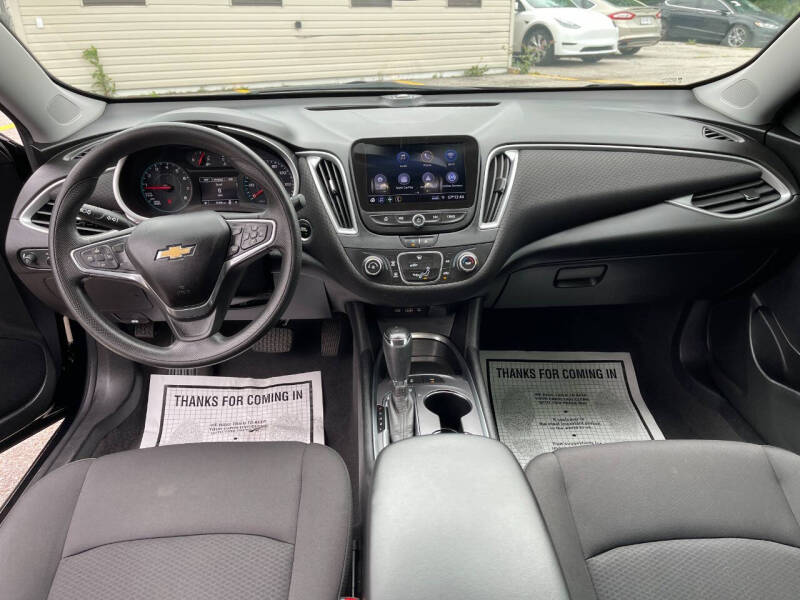 2020 Chevrolet Malibu LS Fleet