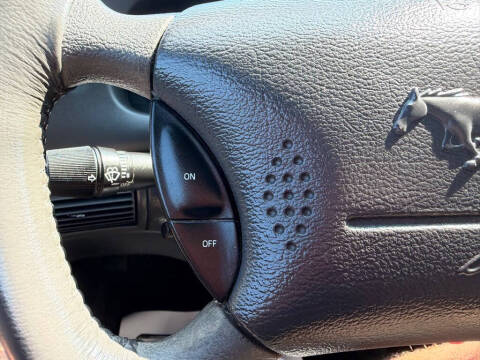 2002 Ford Mustang