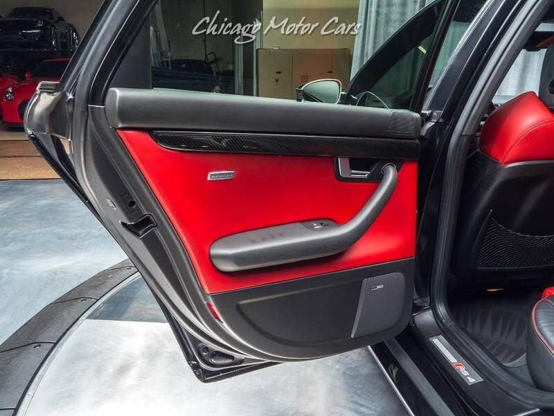 2008 Audi RS 4 quattro