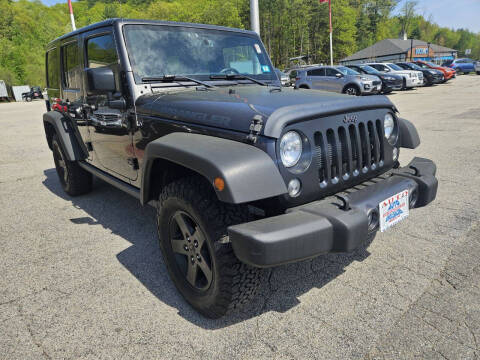 2017 Jeep Wrangler Unlimited Big Bear