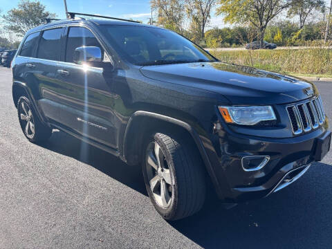 2015 Jeep Grand Cherokee Overland