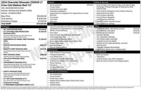 2024 Chevrolet Silverado 2500HD