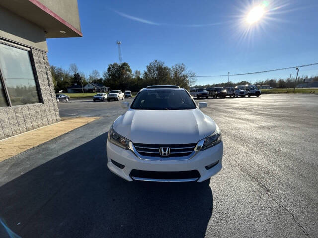 2015 Honda Accord for sale at King Kars in Corinth, MS