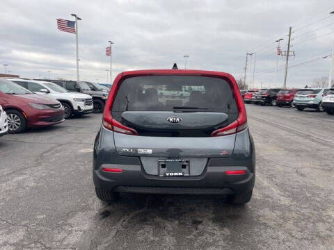 2021 Kia Soul S