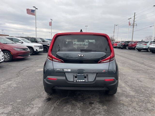 2021 Kia Soul S
