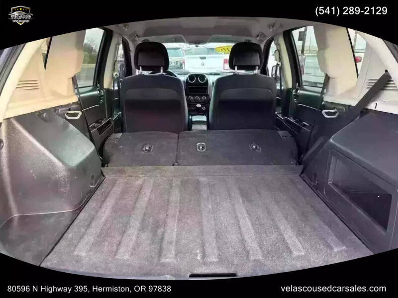 2016 Jeep Compass Sport