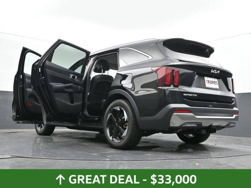 2025 Kia Sorento Hybrid EX