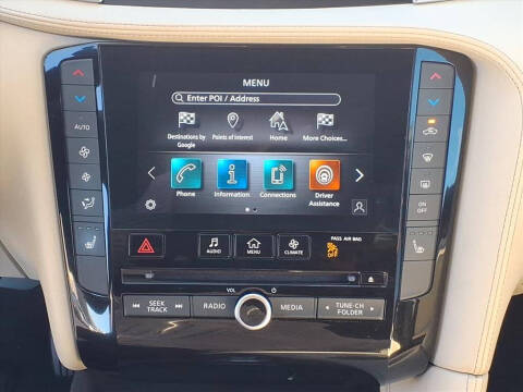 2020 Infiniti QX50 Luxe