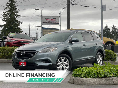 2013 Mazda CX-9 for sale at Real Deal Cars in Everett WA