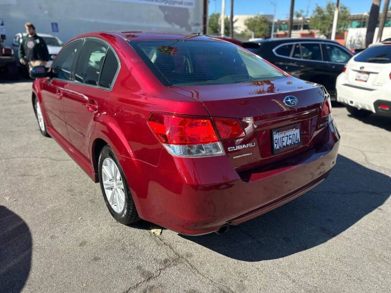 2012 Subaru Legacy 2.5i Premium