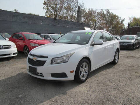 2014 Chevrolet Cruze for sale at BEST DEALS AUTO SALES DETROIT in Detroit MI