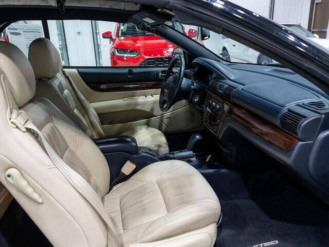 2001 Chrysler Sebring Limited