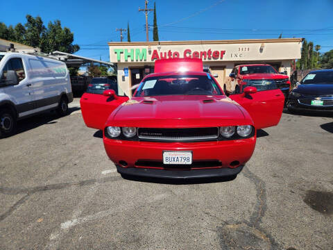 2012 Dodge Challenger SXT
