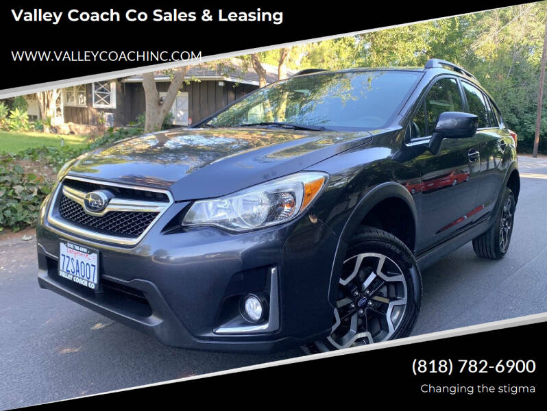 2017 Subaru Crosstrek for sale at Valley Coach Co Sales & Leasing in Van Nuys CA