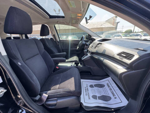 2012 Honda CR-V EX