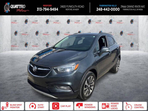 2017 Buick Encore for sale at Quattro Motors 2 in Farmington Hills MI