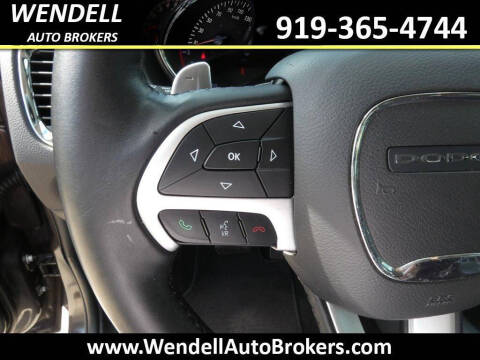 2017 Dodge Durango GT