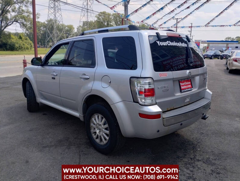 2010 Mercury Mariner Premier V6