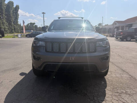 2017 Jeep Grand Cherokee Altitude