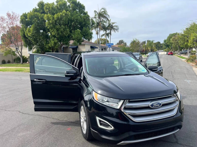 2017 Ford Edge Titanium