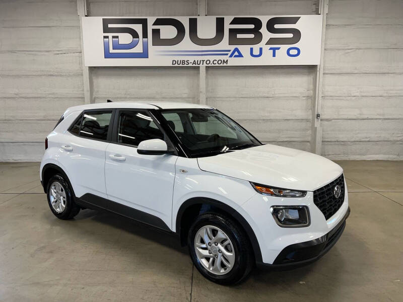 2022 Hyundai Venue for sale at DUBS AUTO LLC in Clearfield UT