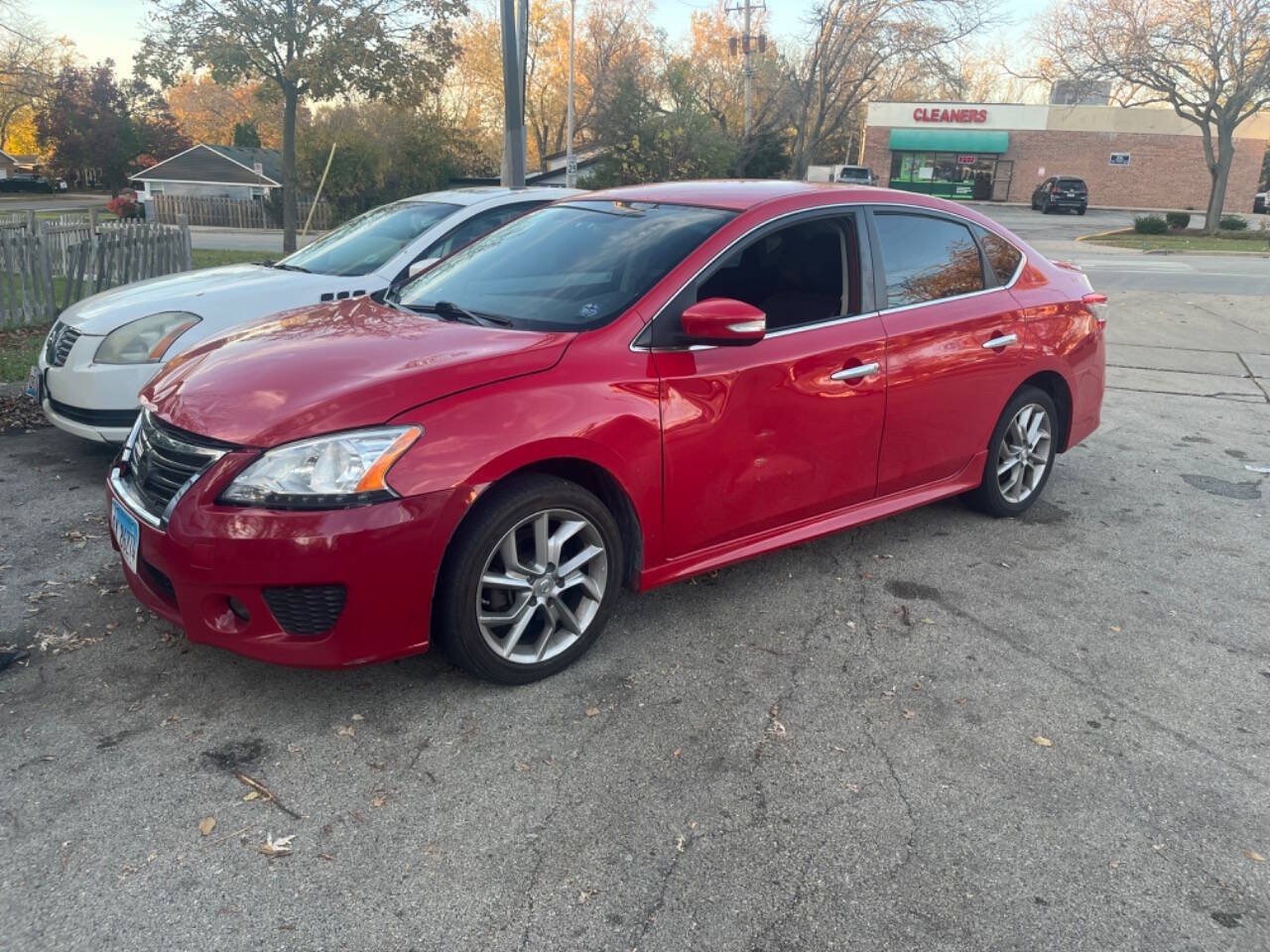 2015 Nissan Sentra for sale at Villa Park Cars in Oakbrook Terrace , IL