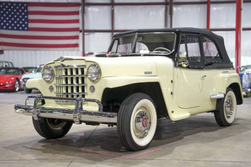 1950 Willys Jeepster