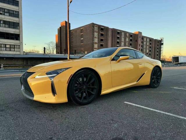 2019 Lexus LC 500 for sale at 39 Auto Workshop in Brooklyn, NY