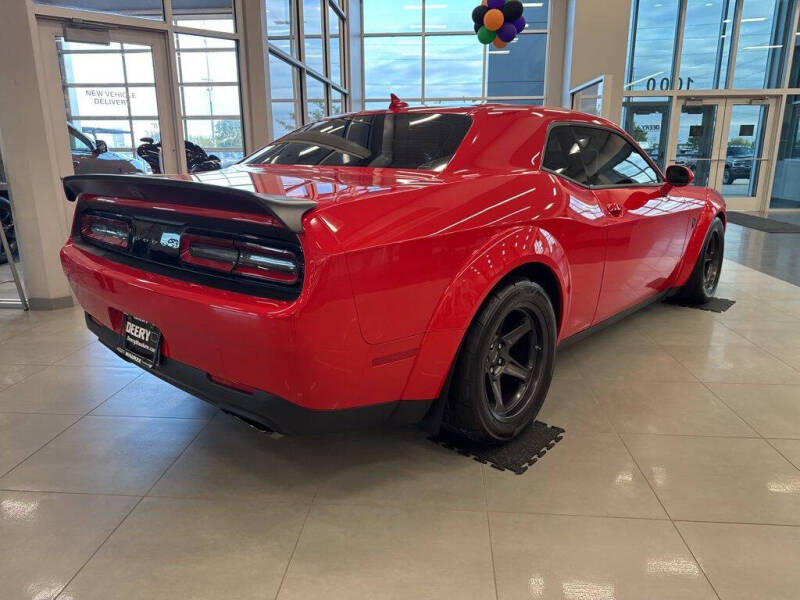 2021 Dodge Challenger SRT Super Stock