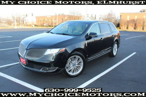 2014 Lincoln MKT for sale at Your Choice Autos - My Choice Motors in Elmhurst IL