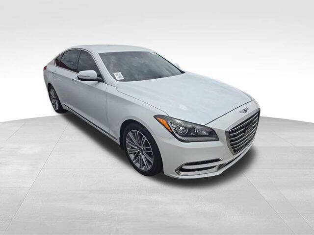 2018 Genesis G80