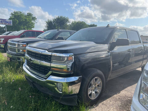 2016 Chevrolet Silverado 1500 for sale at Memo's Auto Sales in Houston TX