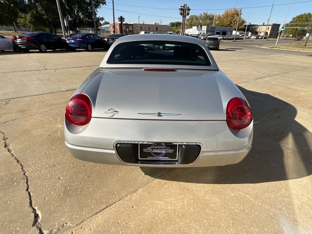 2004 Ford Thunderbird for sale at Auto Connection in Waterloo, IA