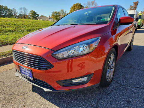 2018 Ford Focus SE