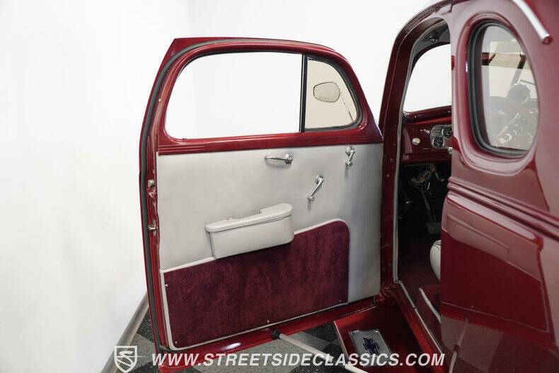 1938 Chevrolet Master Deluxe