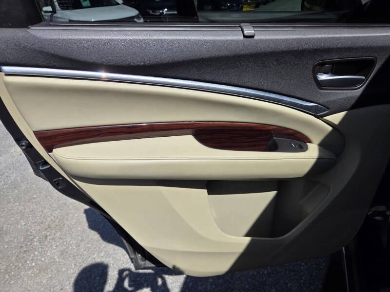 2016 Acura MDX