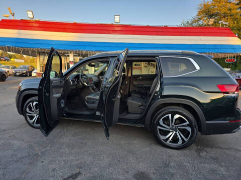 2021 Volkswagen Atlas V6 SEL Premium 4Motion