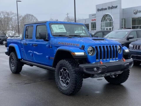 2021 Jeep Gladiator for sale at Betten Baker Chrysler Dodge Jeep Ram in Lowell MI