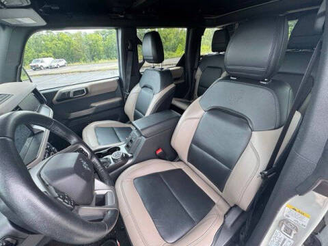 2023 Ford Bronco Wildtrak Advanced