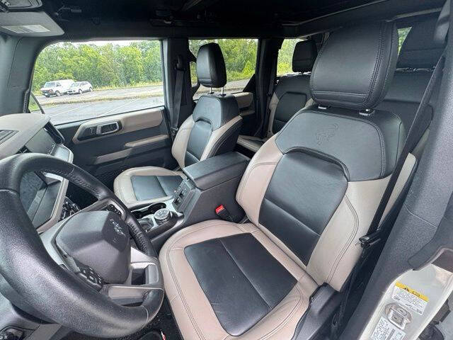 2023 Ford Bronco Wildtrak Advanced
