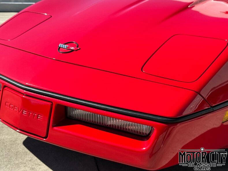 1989 Chevrolet Corvette