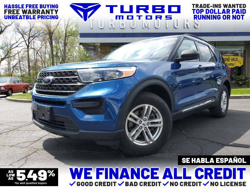2023 Ford Explorer XLT