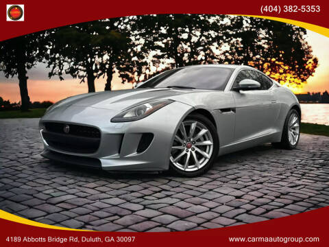 2017 Jaguar F-TYPE for sale at Carma Auto Group in Duluth GA