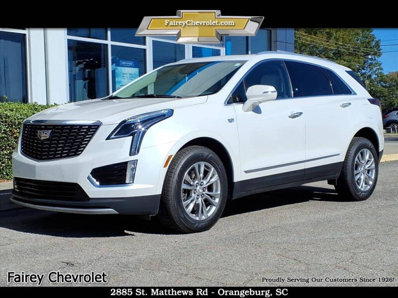 2020 Cadillac XT5 Premium Luxury