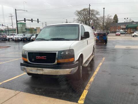 2014 GMC Savana for sale at RABIDEAU'S AUTO MART in Green Bay WI