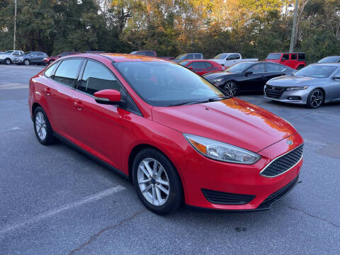 2017 Ford Focus SE