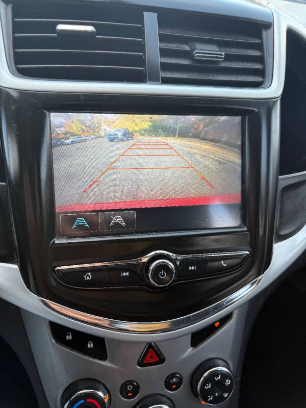 2017 Chevrolet Sonic LT Auto